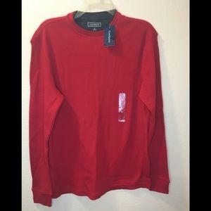 Men’s Club Room small red long sleeve